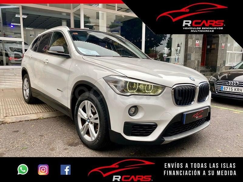 Usado BMW X1 116 CV (85 kW) 2017 Blanco SUV