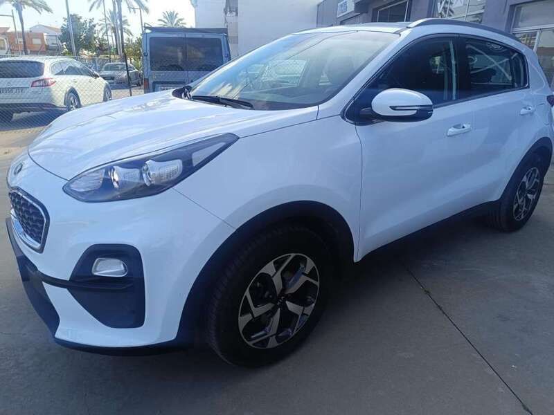 Blanco Usado 2021 Kia Sportage SUV | 20.590 € (Precio justo) - Imagen 1/4