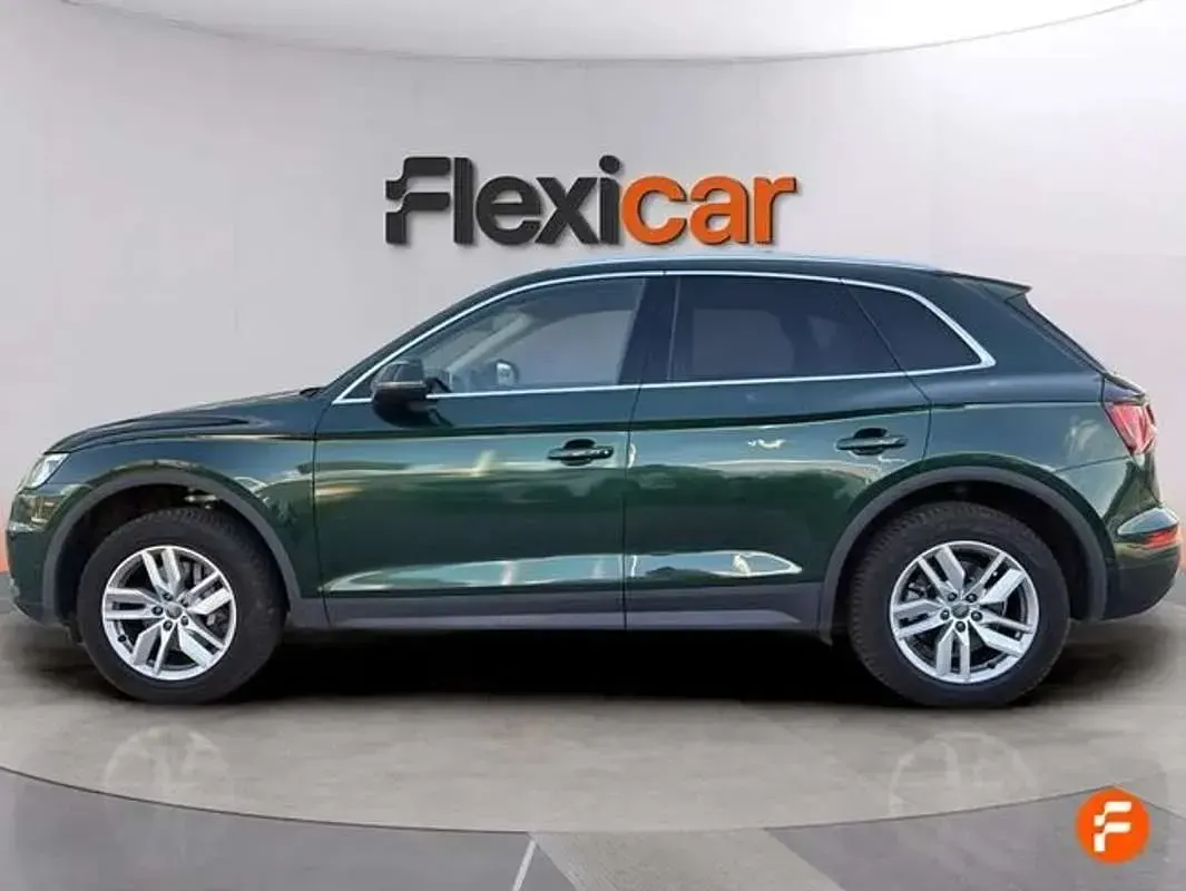 Usado Audi Q5 190 CV (139 kW) 2019 Verde SUV