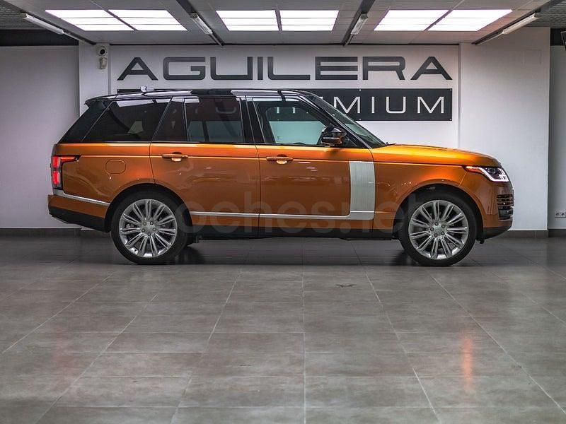 Usado Land Rover Range Rover Vogue 275 CV (202 kW) 2019 Naranja SUV