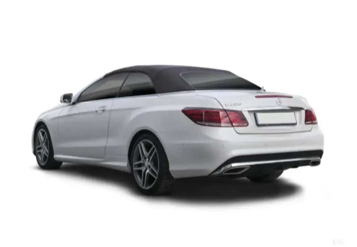 Usado Mercedes E400 333 CV (244 kW) 2014 Negro Descapotable