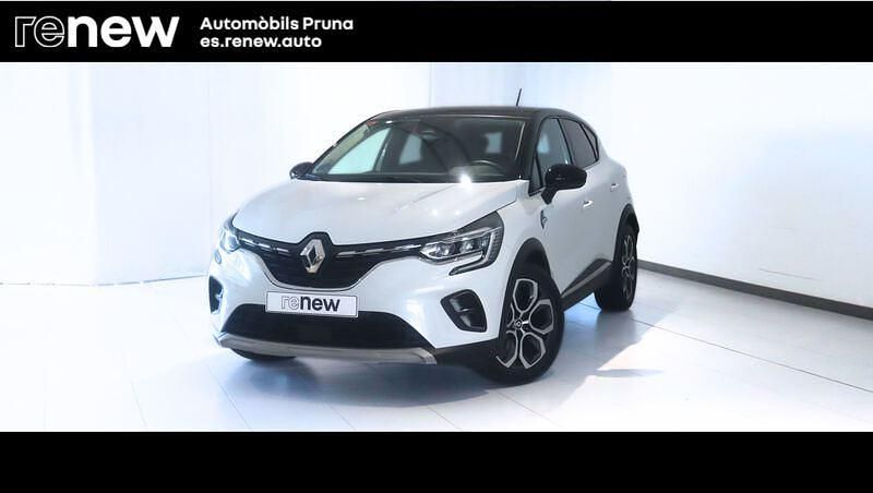 Blanco Usado 2021 Renault Captur SUV | 18.400 € (Precio justo) - Imagen 1/4
