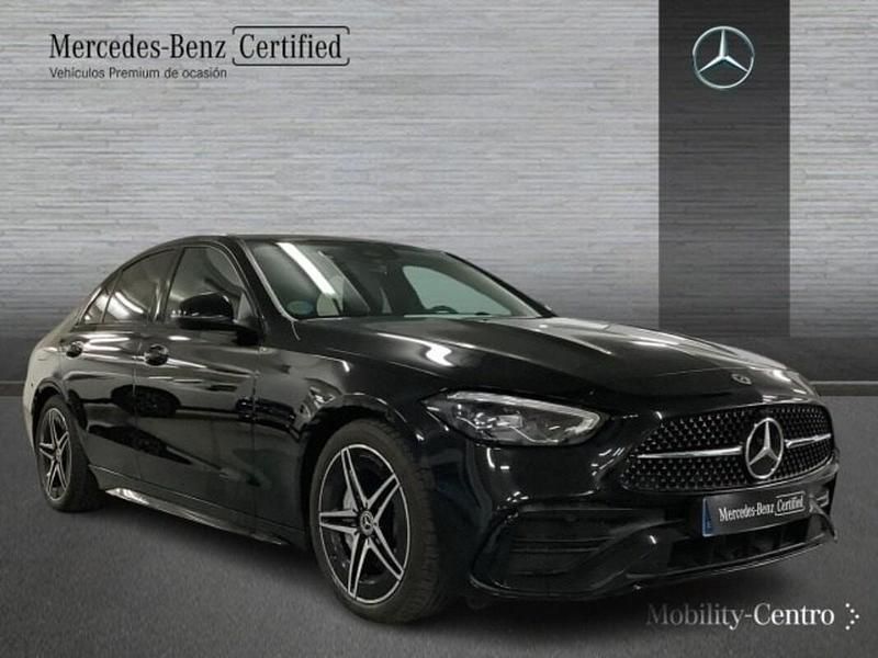 Occasion Mercedes C200 163 PK (119 kW) 2025 Zwart Sedan