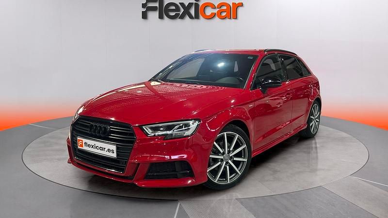 Brugt Audi A3 S-Line 150 HK (110 kW) 2019 Rød Sedan