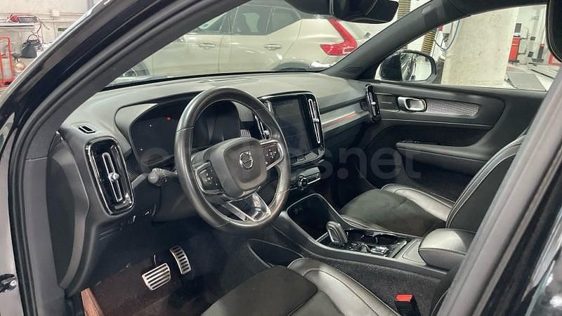 Usado Volvo XC40 R-Design 250 CV (183 kW) 2021 Negro SUV