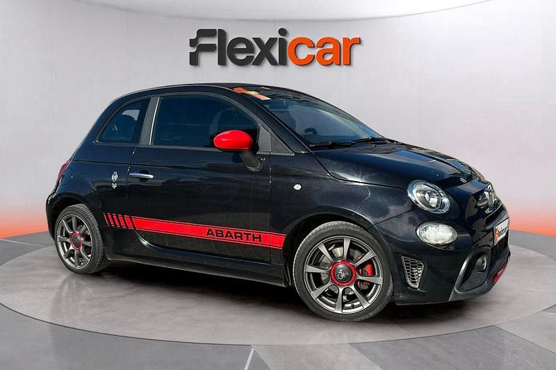 Negro Usado 2020 Abarth 500C Descapotable | 13.790 € (Super precio) - Imagen 1/4
