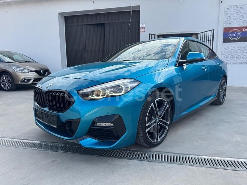 Usado BMW 218 Gran Coupé Comfort Edition 136 CV (100 kW) 2021 Azul Coupe
