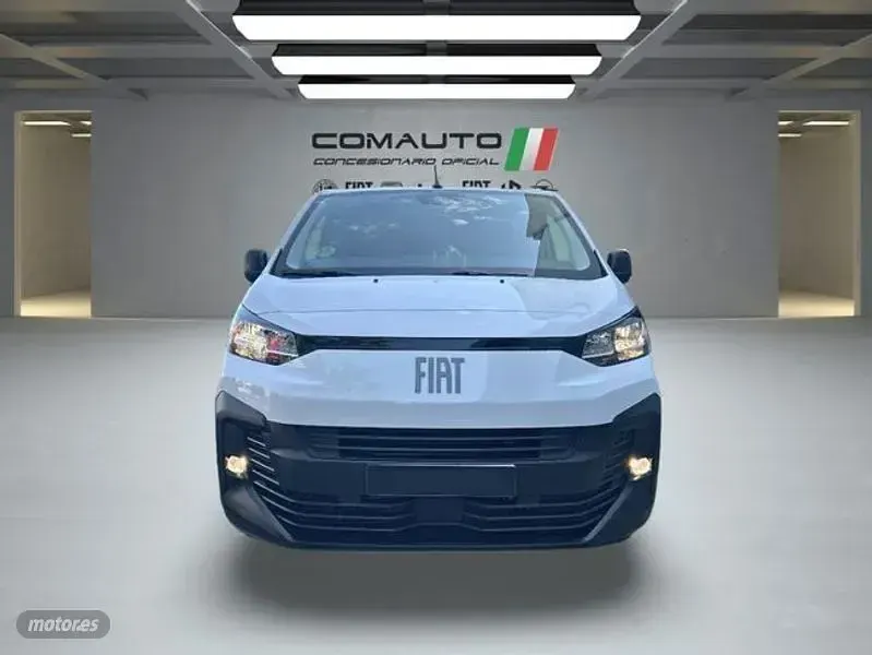 Nuevo Fiat Scudo S 120 CV (88 kW) 2026 Blanco Van