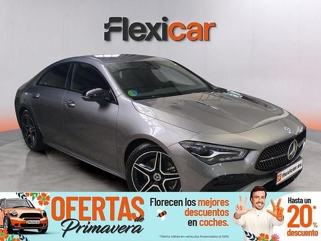 Usado Mercedes CLA200 163 CV (119 kW) 2024 Gris Berlina