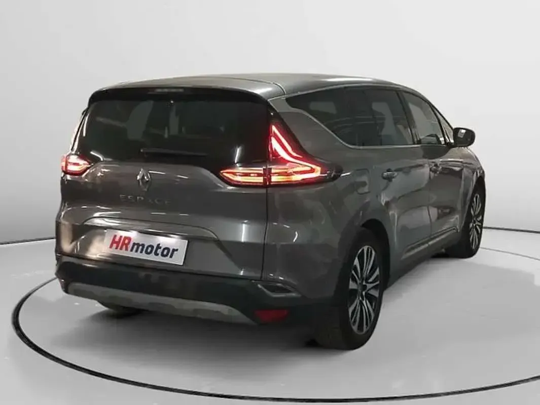Usado Renault Espace Initiale Paris 160 CV (117 kW) 2018 Gris Monovolumen