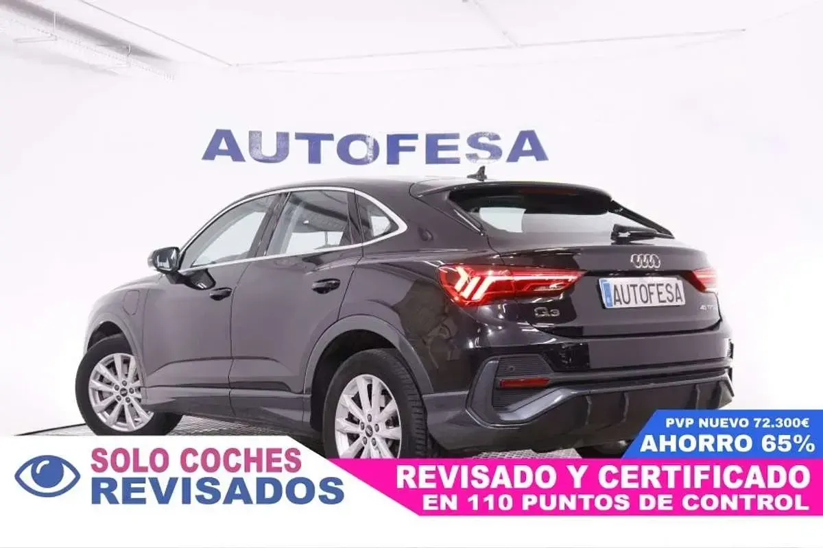 Usado Audi Q3 Sportback Advanced 245 CV (180 kW) 2022 Negro SUV