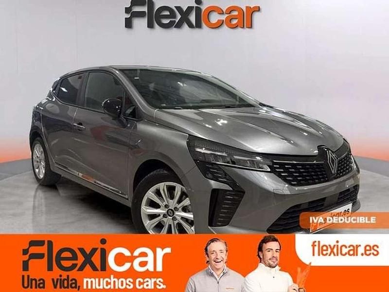 Gris Usado 2025 Renault Clio V Evolution Utilitario | 17.390 € (Precio justo) - Imagen 1/4
