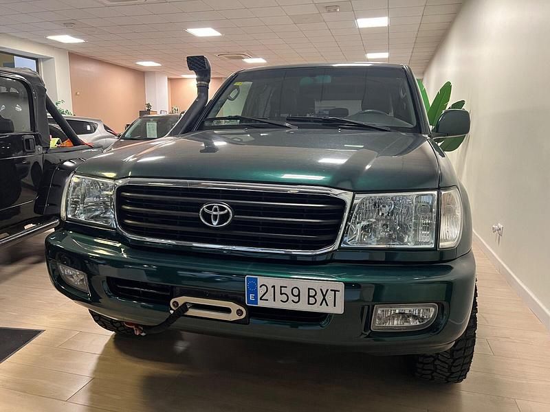 Usado Toyota Land Cruiser 204 CV (150 kW) 2002 Verde SUV