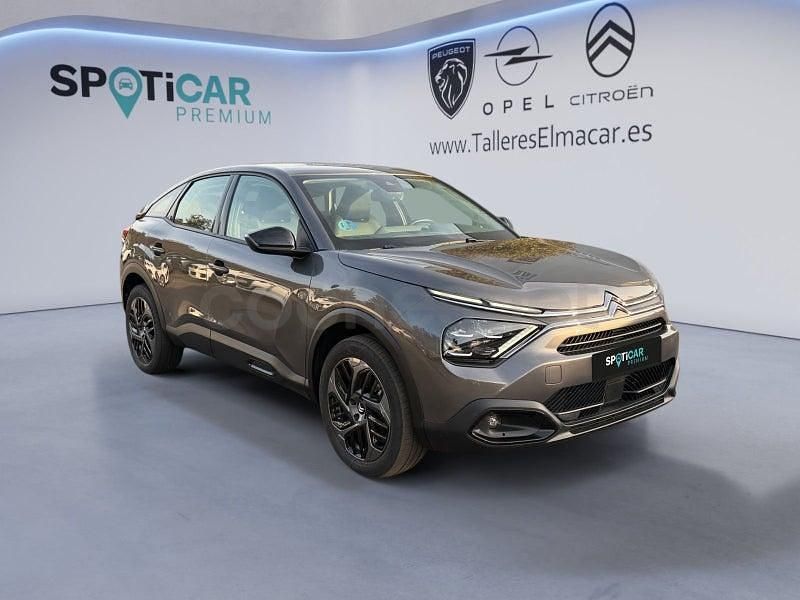 Usado Citroën C4 136 CV (100 kW) 2024 Gris / plata Berlina