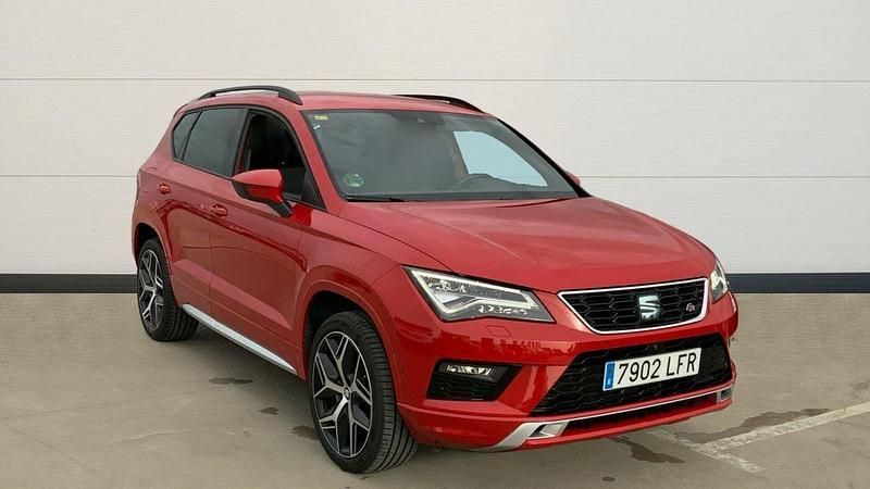 Usado Seat Ateca FR 150 CV (110 kW) 2020 Rojo SUV
