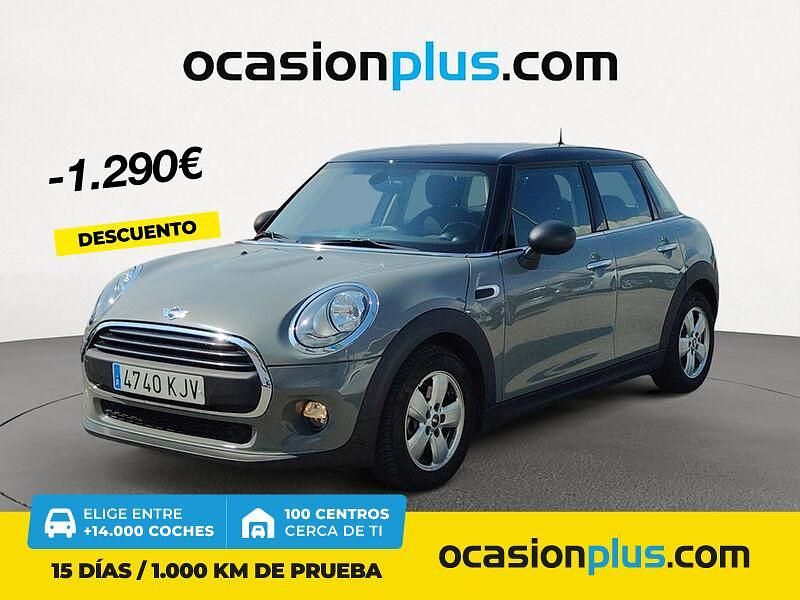 Gris / plata Usado 2018 Mini ONE Utilitario | 13.480 € (Buen precio) - Imagen 1/4