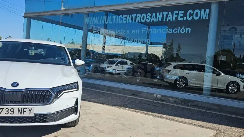 Nuevo Skoda Octavia Selection 150 CV (110 kW) 2025 Blanco Familiar