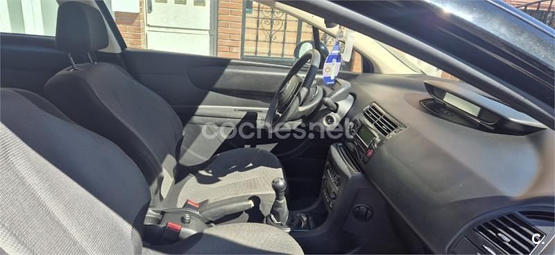 Usado Citroën C4 90 CV (66 kW) 2008 Negro Berlina