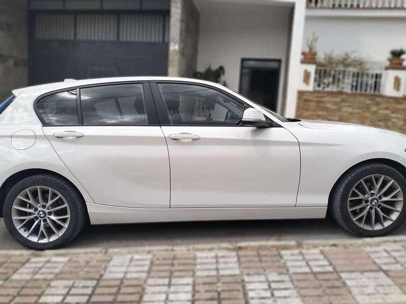 Używany BMW 116 Efficient Dynamics 116 KM (85 kW) 2015 Biały Hatchback