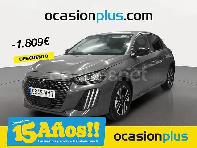 Gris / plata Usado 2025 Peugeot 208 Allure Utilitario | 19.900 € (Precio justo) - Imagen 1/4