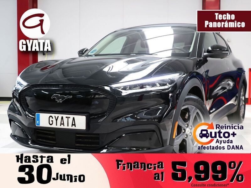 Negro Usado 2022 Ford Mustang Mach-E SUV | 36.990 € (Super precio) - Imagen 1/4