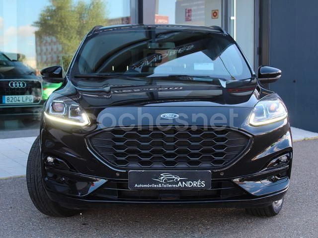 Usado Ford Kuga ST-Line 120 CV (88 kW) 2022 Negro SUV