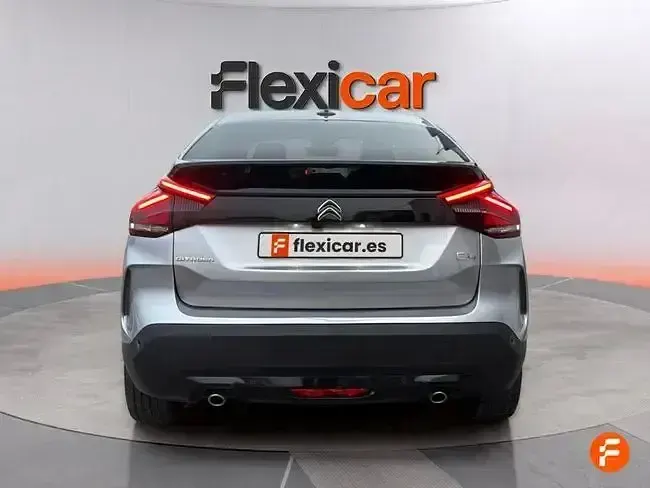 Usado Citroën C4 Feel 130 CV (95 kW) 2021 Gris Berlina