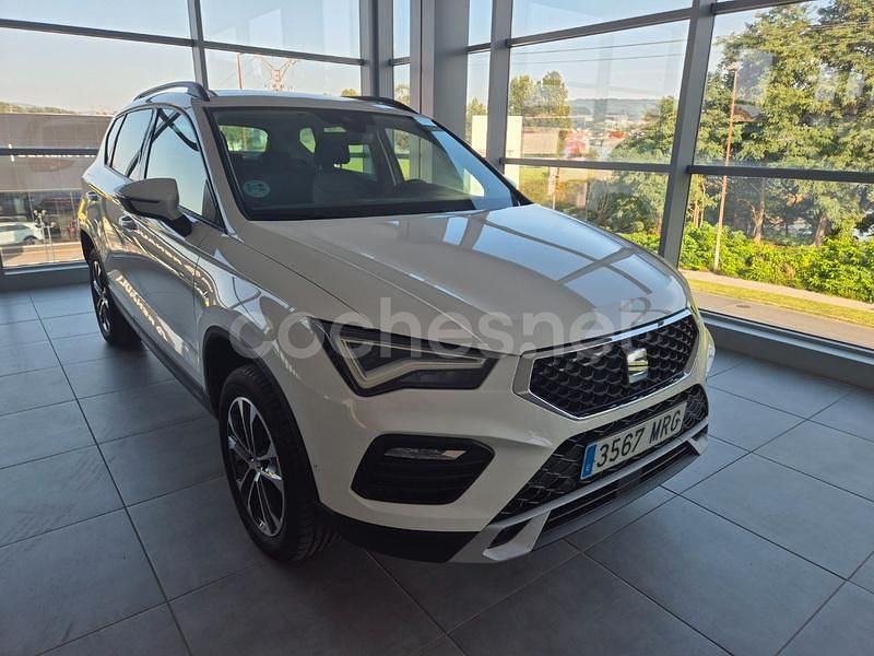Usado Seat Ateca Style 150 CV (110 kW) 2024 Blanco SUV