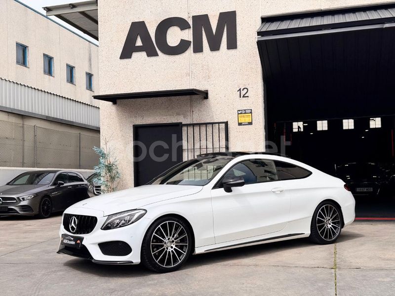 Blanco Usado 2016 Mercedes 300 AMG line Coupe | 29.750 € (Precio justo) - Imagen 1/4