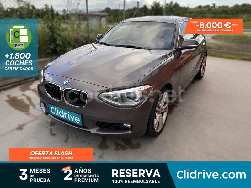 Gris Usado 2012 BMW 125 Utilitario | 11.190 € - Imagen 1/3