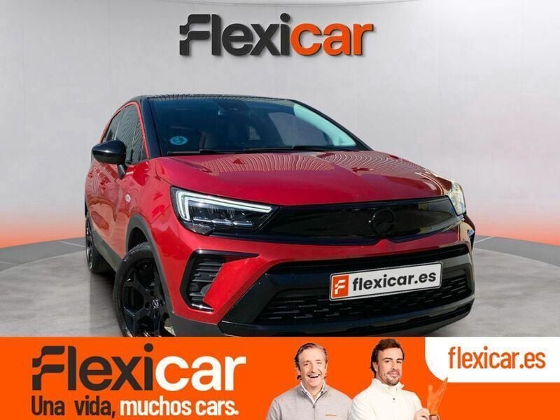 Rojo Usado 2023 Opel Crossland SUV | 16.290 € (Precio justo) - Imagen 1/4