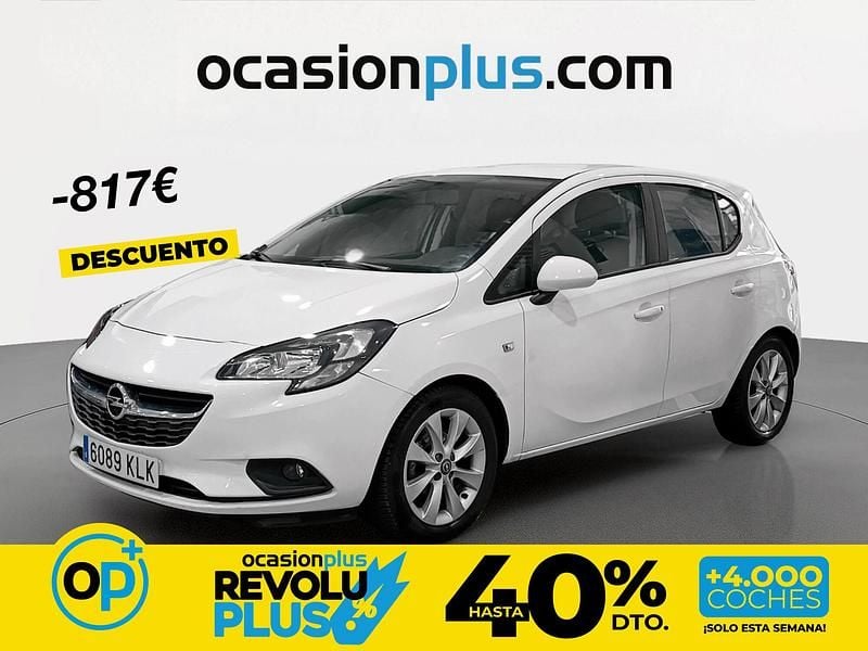 Usado Opel Corsa Selective 90 CV (66 kW) 2018 Blanco Utilitario