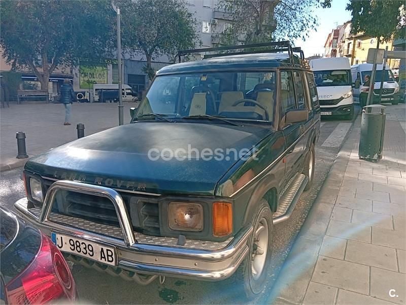 Usado Land Rover Discovery 2 112 CV (82 kW) 1998 Verde SUV