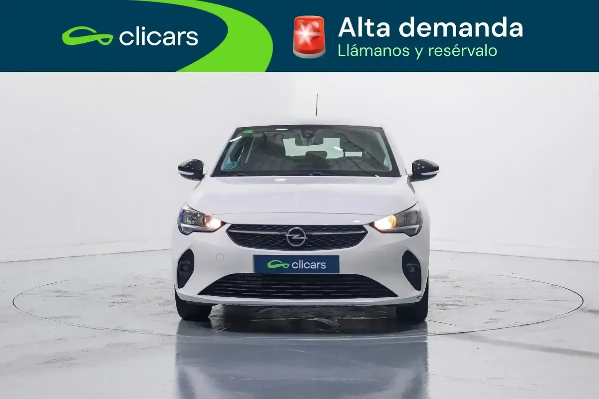 Usado Opel Corsa Edition 100 CV (73 kW) 2022 Blanco Utilitario