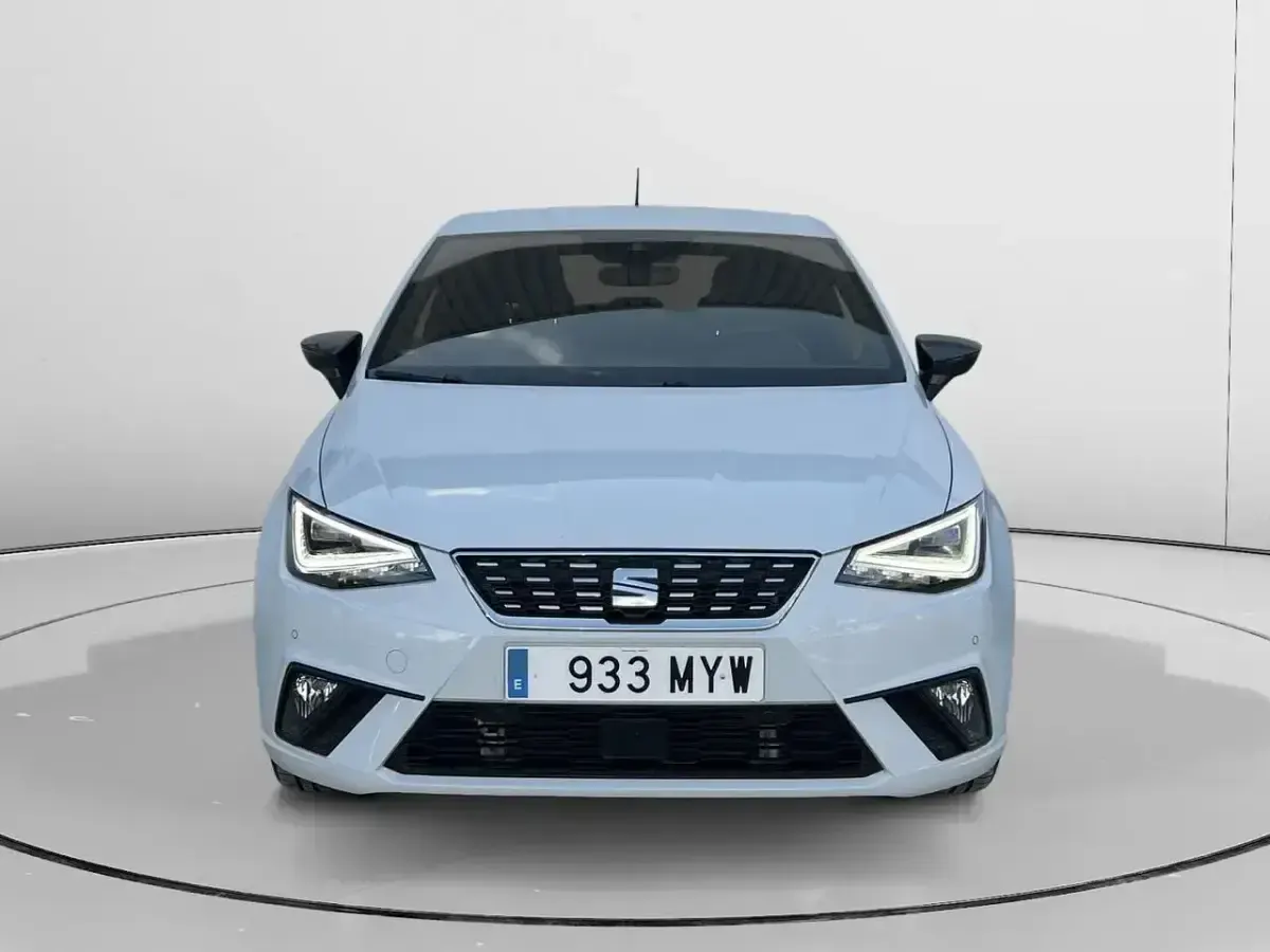 Usado Seat Ibiza XCELLENCE 115 CV (84 kW) 2025 Blanco Berlina