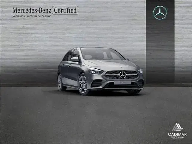 Usado Mercedes B250e 218 CV (160 kW) 2021 Gris montaña Utilitario