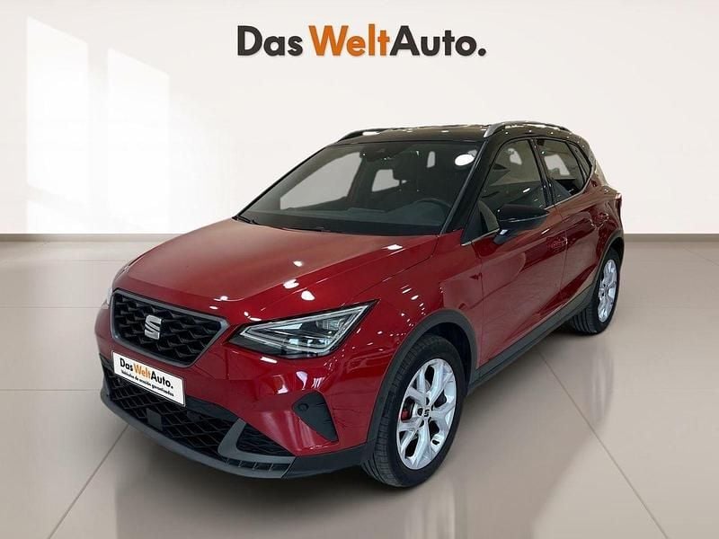 Rojo Usado 2024 Seat Arona FR SUV | 21.490 € (Precio justo) - Imagen 1/4