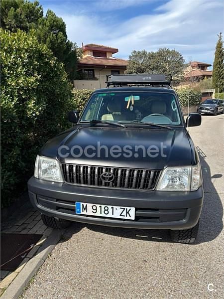 Usado Toyota Land Cruiser 163 CV (119 kW) 2003 Negro SUV