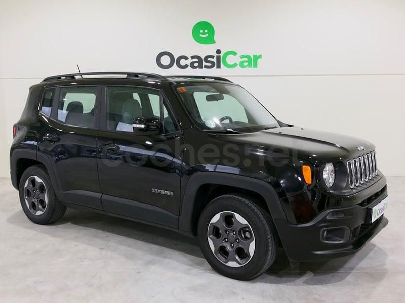 Usado Jeep Renegade Longitude 110 CV (80 kW) 2016 Negro SUV