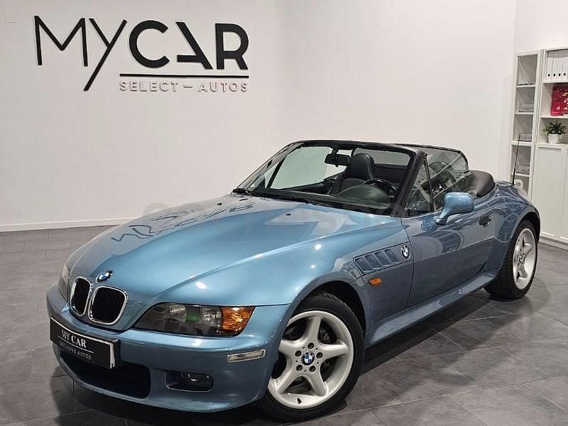 Usado BMW Z3 193 CV (141 kW) 1997 Azul Descapotable