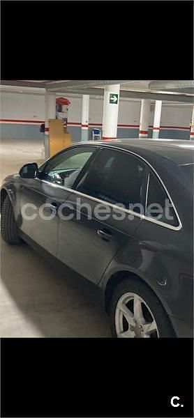 Usado Audi A4 143 CV (105 kW) 2008 Negro Berlina