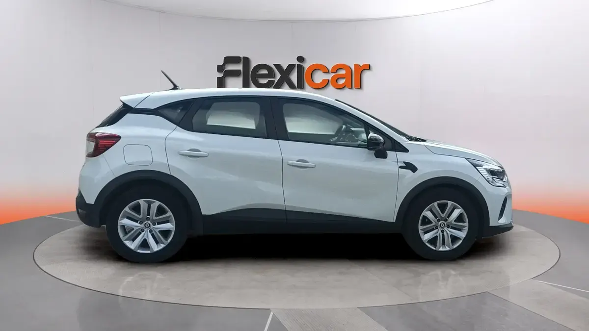 Usado Renault Captur Engineered 145 CV (106 kW) 2022 Blanco SUV