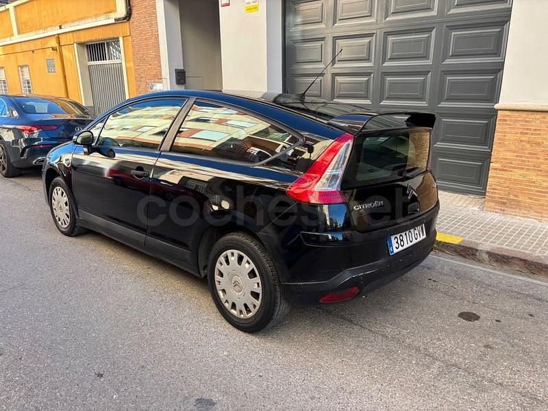 Usado Citroën C4 109 CV (80 kW) 2010 Negro Berlina