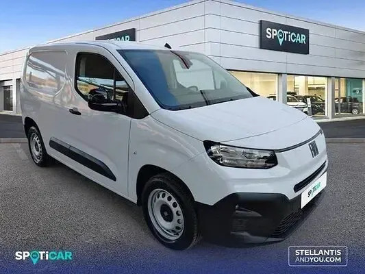 Nuevo Fiat Doblò 100 CV (73 kW) 2026 Blanco Monovolumen