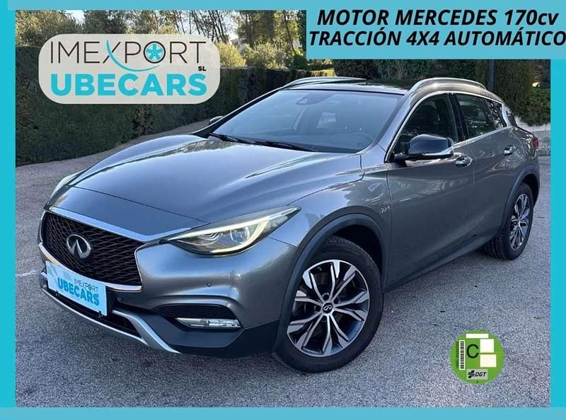 Gris Usado 2017 Infiniti QX30 Premium SUV | 15.900 € (Precio justo) - Imagen 1/4