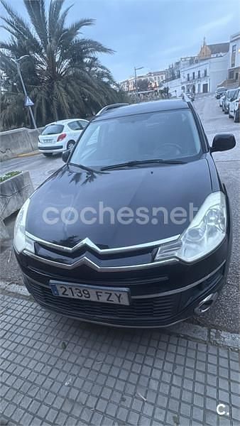 Usado Citroën C-Crosser Exclusive 156 CV (114 kW) 2008 Negro SUV