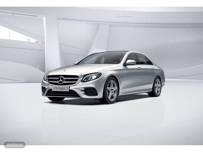 Gris Usado 2020 Mercedes E220 Berlina | 32.900 € (Precio justo) - Imagen 1/4