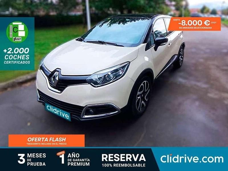 Beige Usado 2015 Renault Captur Zen SUV | 9490 € (Buen precio) - Imagen 1/3