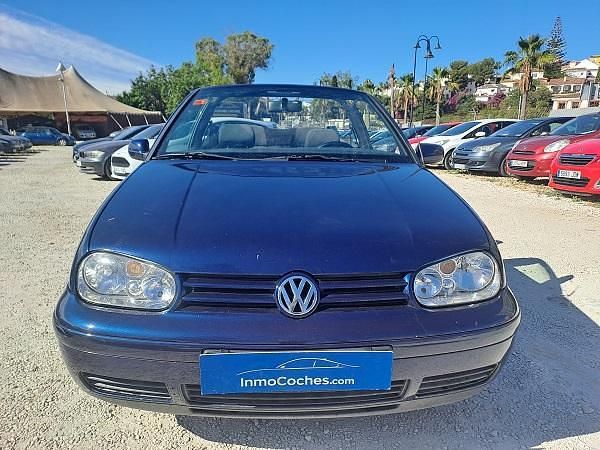 Usado VW Golf IV 115 CV (84 kW) 2002 Azul