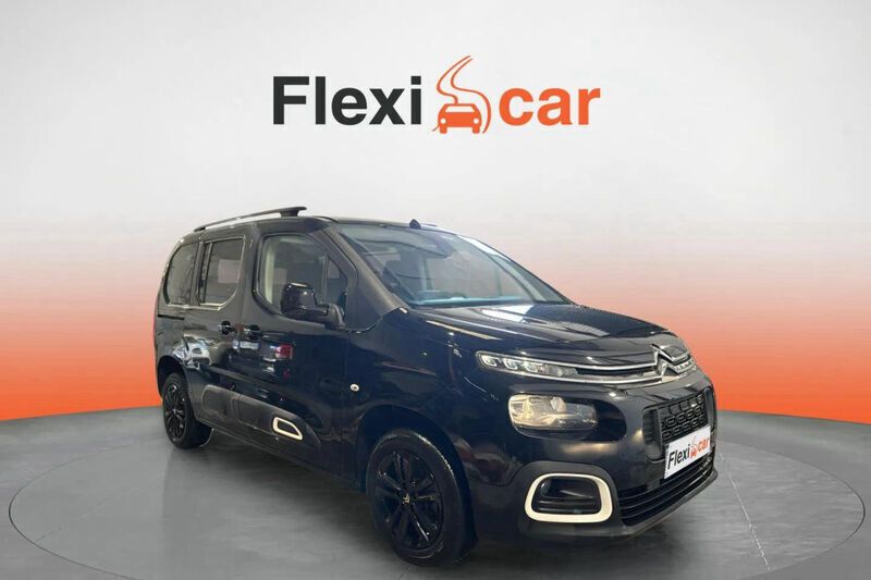Negro Usado 2023 Citroën Berlingo Shine Monovolumen | 17.990 € (Precio justo) - Imagen 1/4